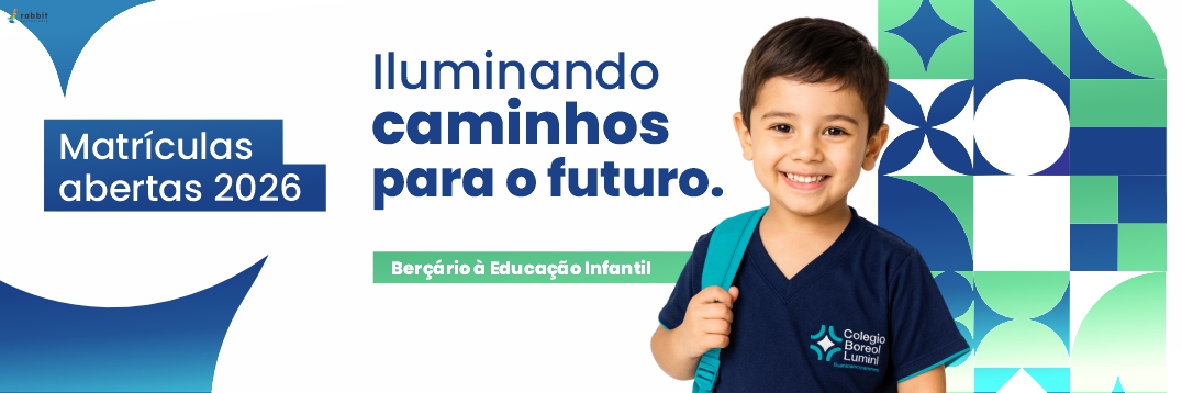Crianças brincando no Colégio Boreal